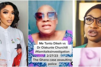 Journalist Kemi Olunloyo claims Tonto Dikeh was deported from Dubai over drug possession