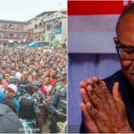 "Maintain peace in court" - Peter Obi appeals to supporters as court proceeding set to begin on 2023 presidential polls