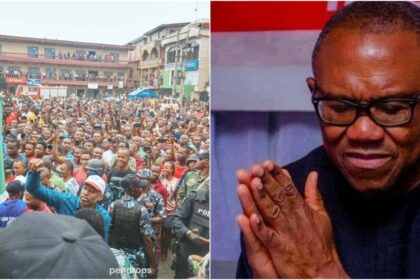 "Maintain peace in court" - Peter Obi appeals to supporters as court proceeding set to begin on 2023 presidential polls