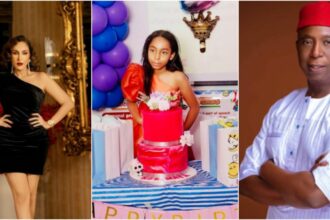 Ned Nwoko’s Moroccan wife Laila throws lavish birthday party for their 9-year-old daughter