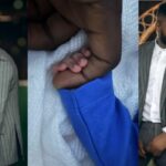 Nigerian singer Skales and wife welcome first child
