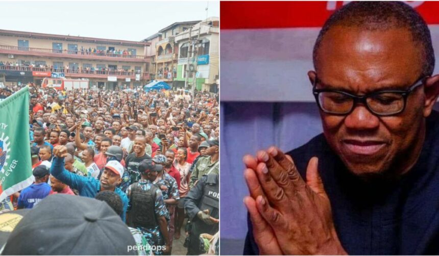 Obi sends emotional message to Obidients killed in Lagos, other states