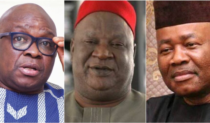 PDP reverts suspension of former SGF, Akpabio, Fayose other key leaders