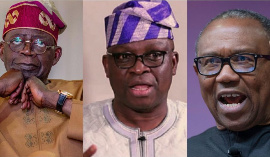 "Peter Obi is a man of few words, can't be Intimidated," Ex-Ekiti Governor Ayo Fayose