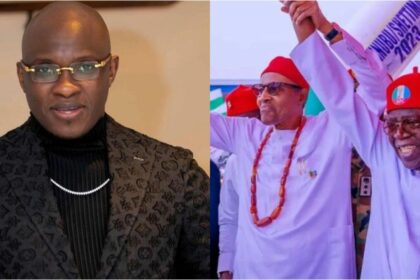 Famous Pastor Tobi Adegboyega has taken to his social media page to celebrate the victory of Asiwaju Bola Tinubu after emerging the president-elect of Nigeria. The leader of Salvation Proclaimers Anointed Church uncommonly celebrated the former Lagos state governor and also took time to address some issues about his choice of candidate.