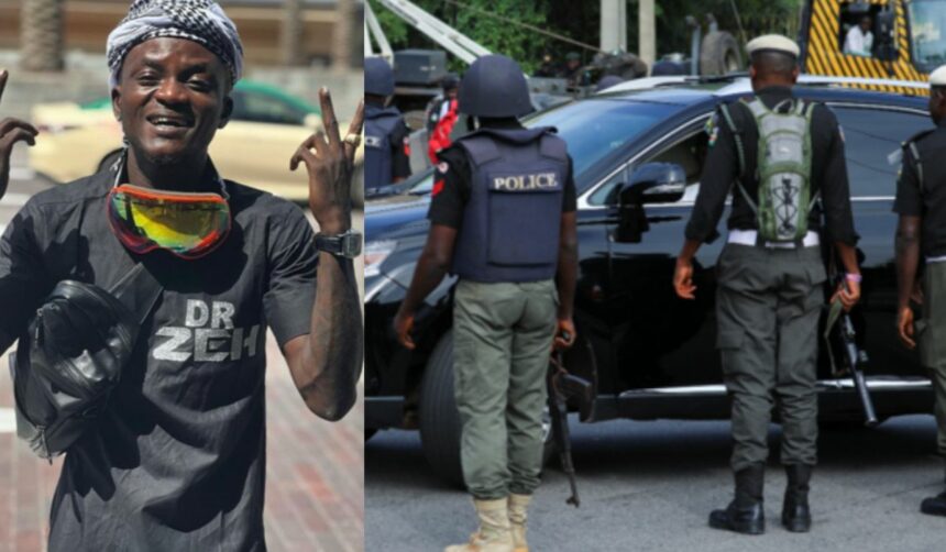 Portable is not bigger than the law, we are going arrest him - Police declare