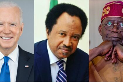 “Send WhatsApp disappearing message” - Shehu Sani advises US President Joe Biden to congratulate Tinubu