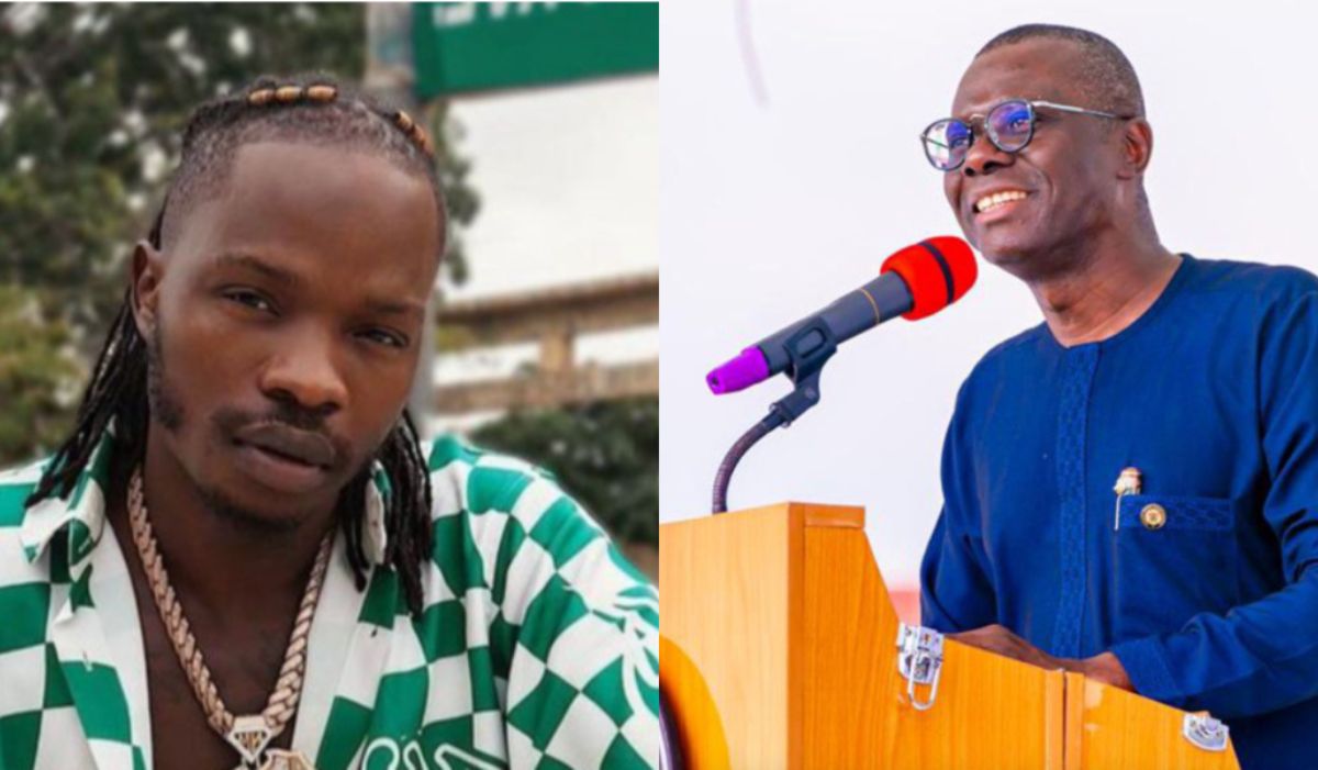 Singer Naira Marley says Governor Sanwo-Olu deserves to be re-elected