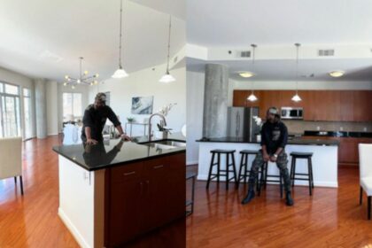 Singer Paul Okoye acquires beautiful luxury home in Atlanta, USA