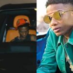 Start my trip: Wizkid Turns driver for mystery lady