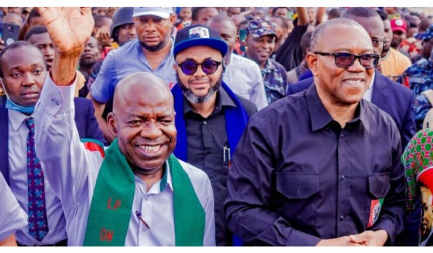 "Stop fake news, Peter Obi and I are brothers" - Alex Otti declares