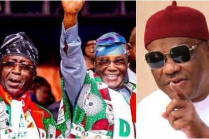 “We are going to chase them out of the party” - Wike says Atiku, others will be pursued out of PDP