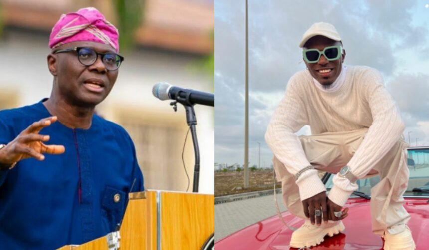 “Who’s Your Guy” by Spyro is my favourite song” – Governor Sanwo-Olu says