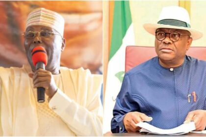 Wike blames Atiku’s loss to Tinubu for yielding to G-5 governors’ demands as PDP flagbearer fires back
