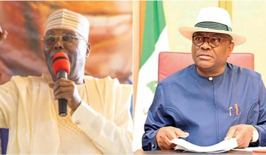 Wike blames Atiku’s loss to Tinubu for yielding to G-5 governors’ demands as PDP flagbearer fires back