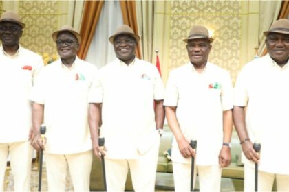 Wike finally opens up on why G5 governors supported Obi, Tinubu against Atiku