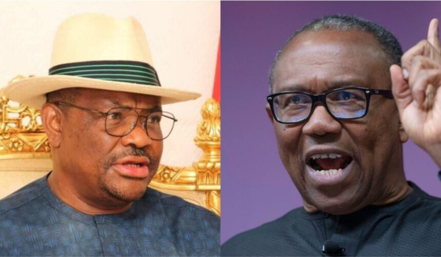 "Wike worked against me": Peter Obi claims he had over 50% votes in Rivers state during presidential poll