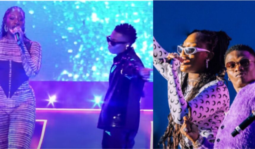 Nigerian singers Wizkid and Tems have jointly won the newly created Afrobeats Artist of the Year category at the 2023 iHeartRadio Music Awards. Both artists beat Burna Boy, CKay, and Fireboy to clinch the award. Tems was also named the winner of a second award of the night at the ceremony, which was held at the Dolby Theatre in Los Angeles.