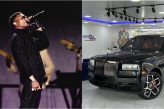 Wizkid takes delivery of two new luxury vehicles