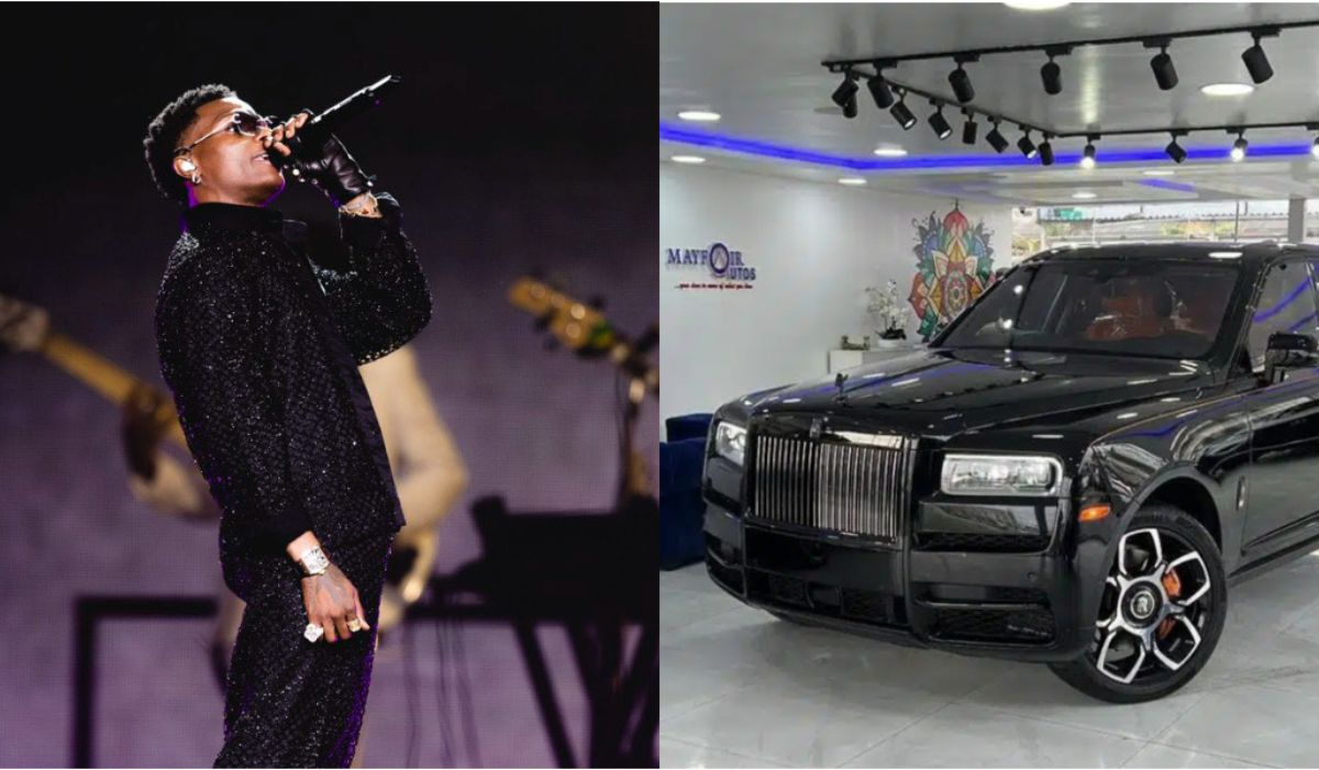 Wizkid Cars And House