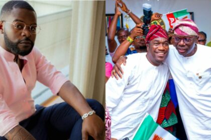 “You were not re-elected, you selected yourself” — Rapper Falz tells Sanwo-Olu