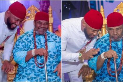 Yul Edochie celebrates his father Pete Edochie as he turns 76