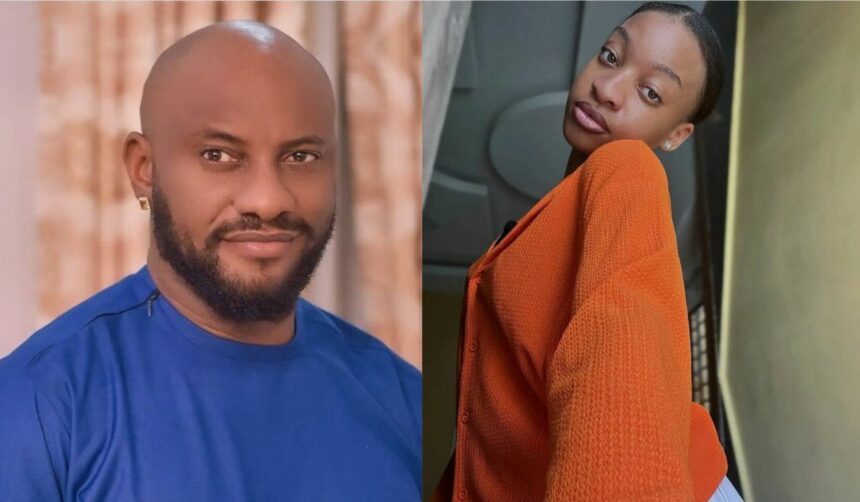 Yul Edochie says his daughter is the cutest 17yr old girl in Nigeria