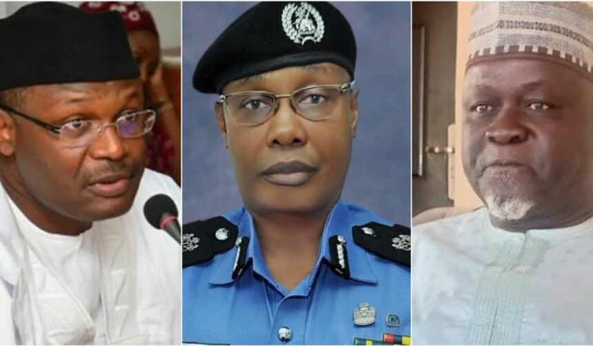 Adamawa Poll: Police confirm INEC letter to probe REC who is at large