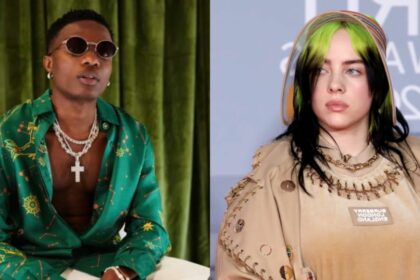 American singer Billie Eilish says she’s obsessed with Wizkid’s song