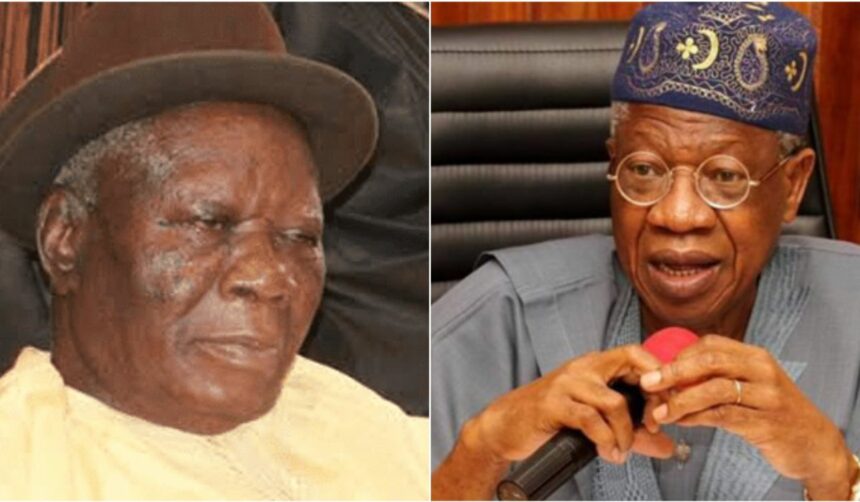 “Arrest Lai Mohammed for spreading fake news about Peter Obi” - Edwin Clark