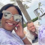 DJ Cuppy shares video of romantic vacation with fiance Ryan Taylor