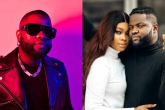 Singer Skales celebrates reconciling with his wife