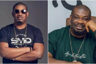 Don Jazzy gifts homeless Twitter user 1₦