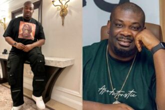 Don Jazzy reacts as male admirer asks for his hand in marriage