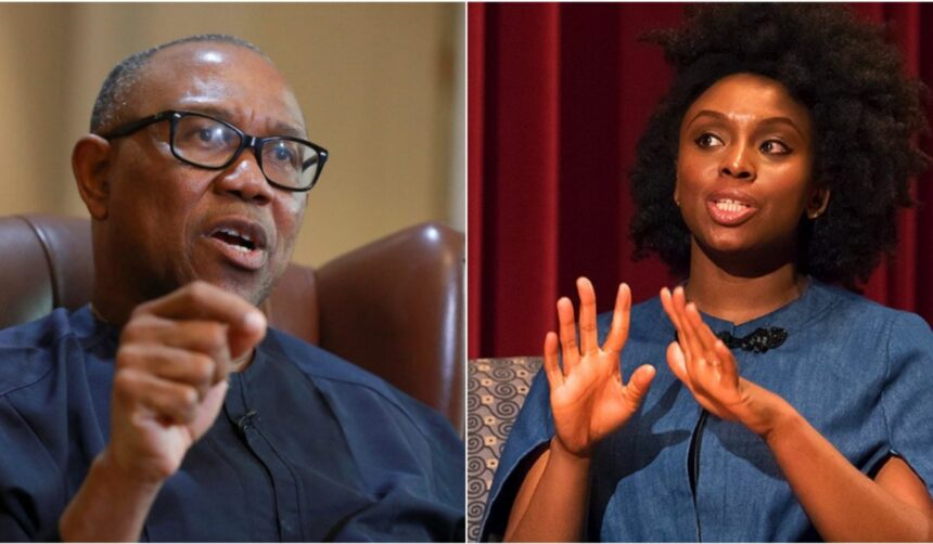“I did not support Obi because he’s Igbo as I am” - Chimamanda Adichie opens up