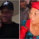 IK Ogbonna buries mum as celebrities gather to support Nollywood actor