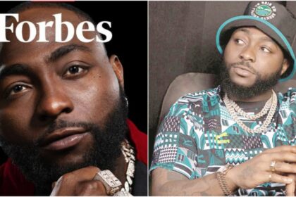 “I’m a Godfather”: Davido brags as he appears on cover of Forbes magazine