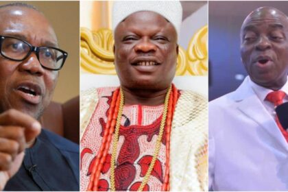 Kwara monarch mentioned in Obi's leaked audio with Oyedepo finally reacts