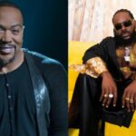 Let’s collaborate - Timbaland says as he dances to Adekunle Gold’s song