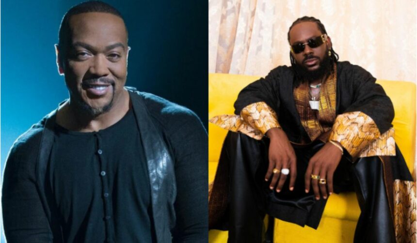 Let’s collaborate - Timbaland says as he dances to Adekunle Gold’s song