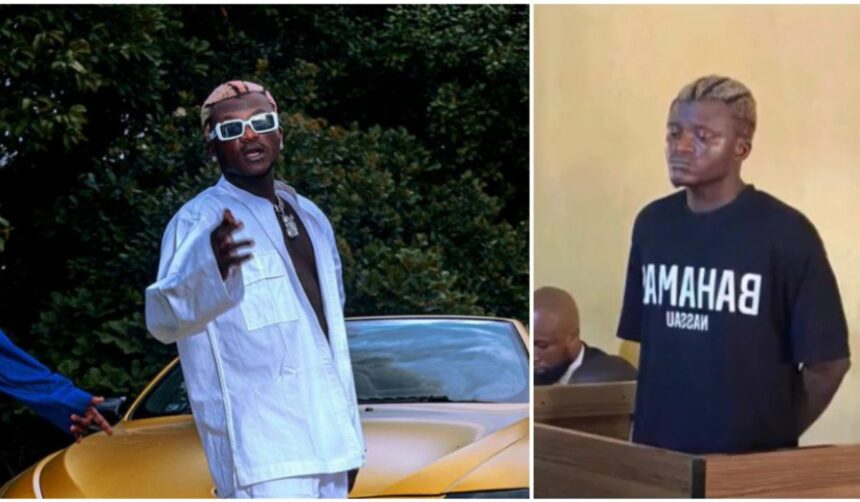 “Mingle with lawyers that know the law” – Singer Portable says after securing bail