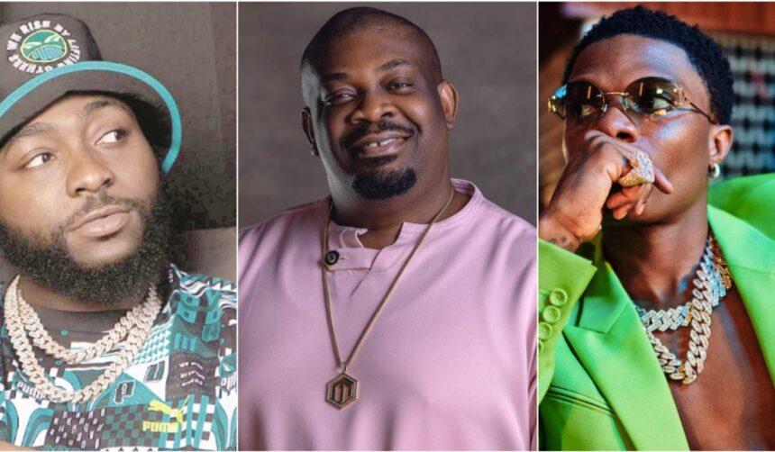 Respecting another man’s business - Don Jazzy maintains blue tick on Twitter as Davido, Wizkid others lose verification