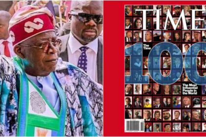 New York Times lists president-elect Bola Tinubu as one of 100 most influential people