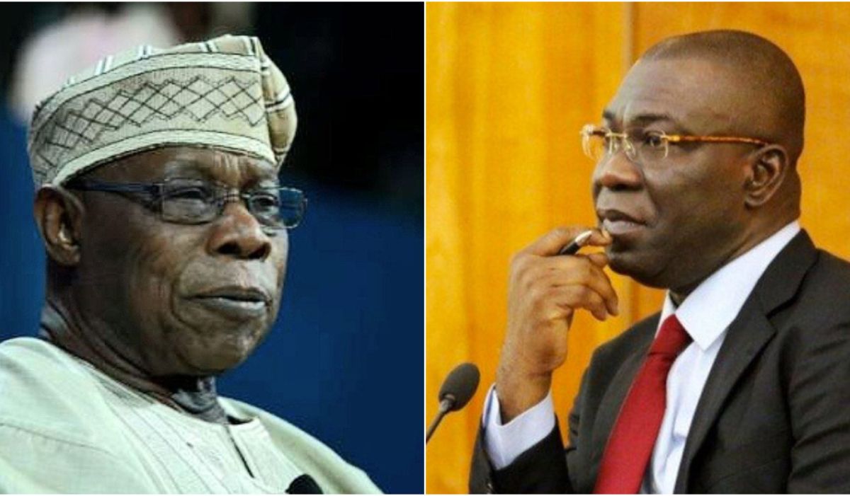 Obasanjo intercedes for Ekweremadu, begs UK to temper justice with mercy