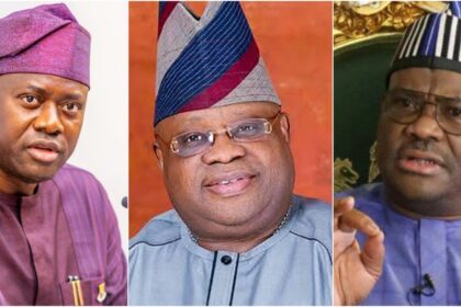 PDP snubs Wike, Makinde, others, slams Adeleke with fresh appointment