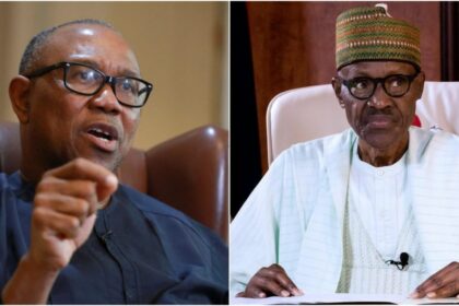 Peter Obi sends message to President Buhari about Nigerians stranded in Sudan