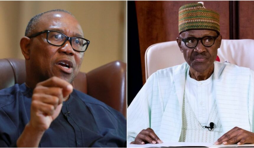 Peter Obi sends message to President Buhari about Nigerians stranded in Sudan