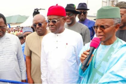 Rivers voted quality over political sentiments - El-Rufai hail Wike for supporting Tinubu during elections