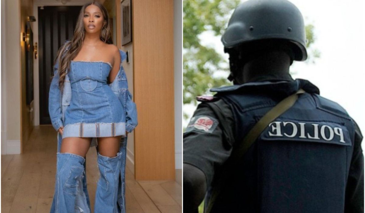 Suspects arrested as Tiwa Savage escapes kidnap attempt