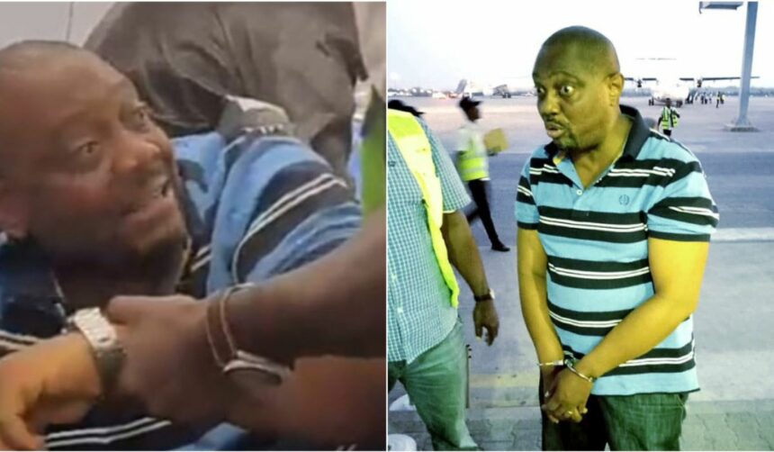 "Tinubu can’t be sworn in": Peter Obi's supporter shouts in local airline, delays flight